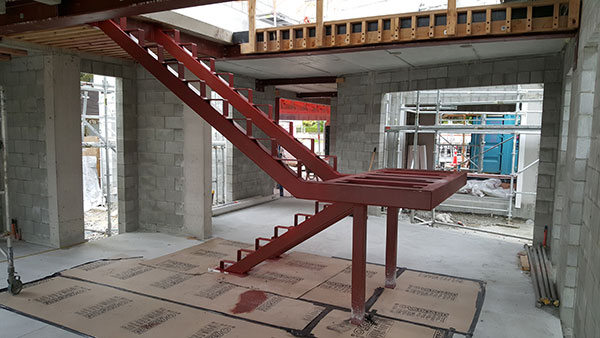 steel staircase fabrication - Staircases